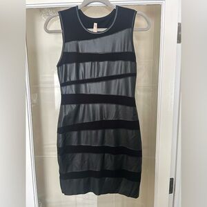 Bailey 44 Faux Leather Dress